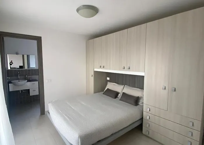 The Terrace In The Apartman Oristano