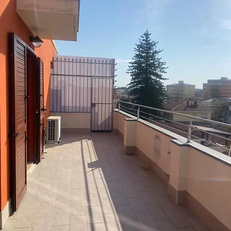 The Terrace In The Апартаменты *