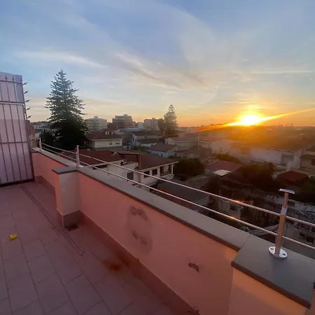The Terrace In The *